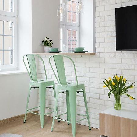 Apartament Mietowy | Chill And The City Apartments Гданск Екстериор снимка