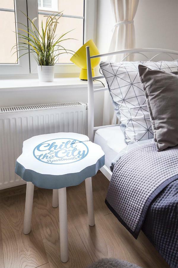 Apartament Mietowy | Chill And The City Apartments Гданск Екстериор снимка