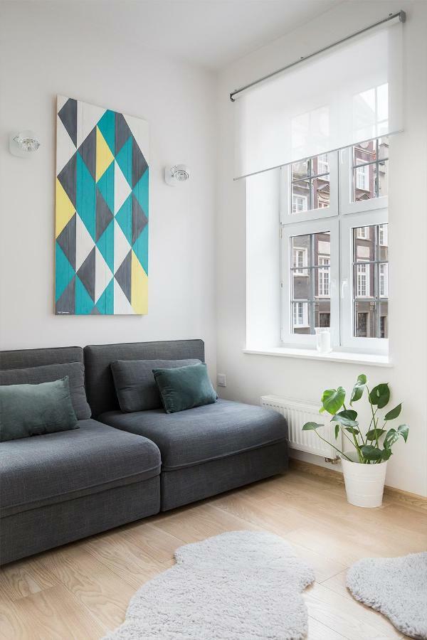 Apartament Mietowy | Chill And The City Apartments Гданск Екстериор снимка