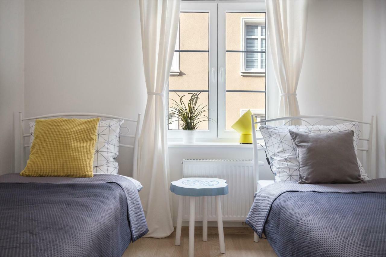 Apartament Mietowy | Chill And The City Apartments Гданск Екстериор снимка