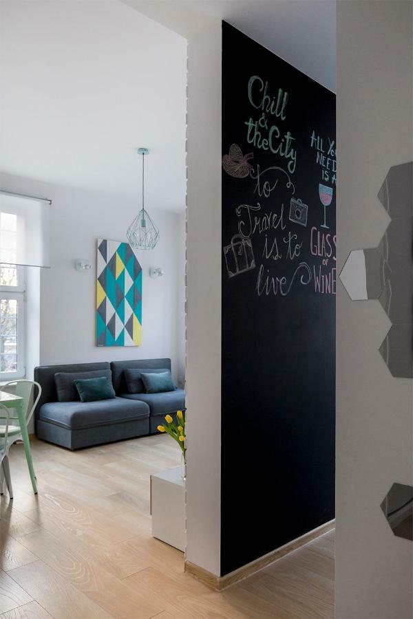 Apartament Mietowy | Chill And The City Apartments Гданск Екстериор снимка